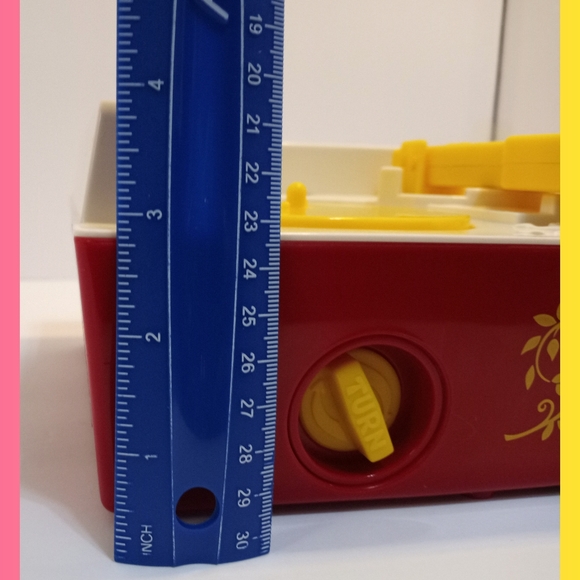 Fisher Price Music Box Record Player - Picture 12 of 12